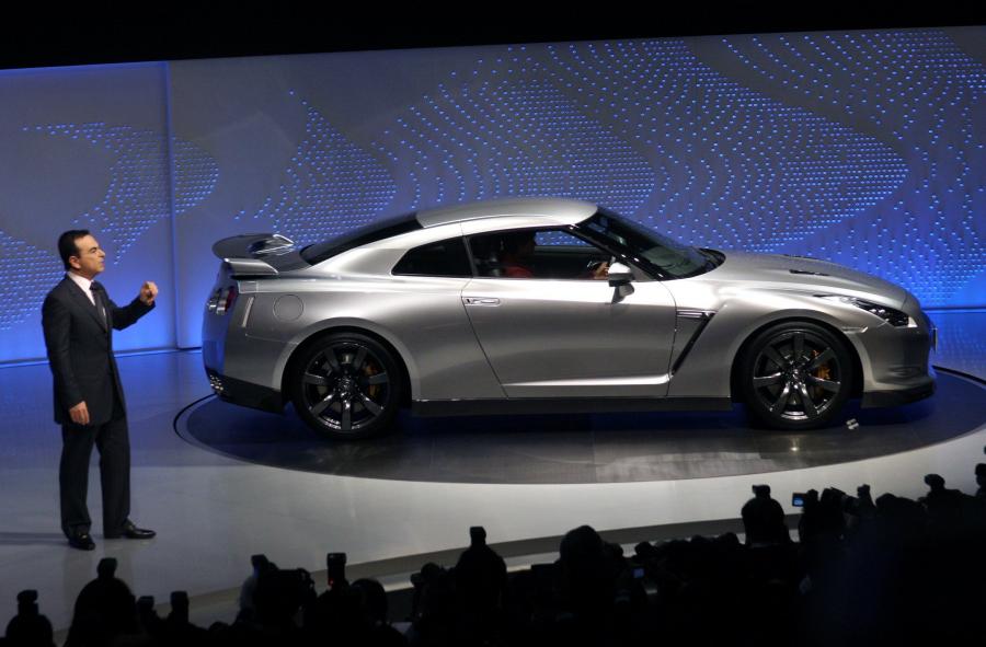  Nissan GT-R 2007 года  (фото 445 из 480)